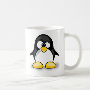 Pingvinobjekt Kaffemugg