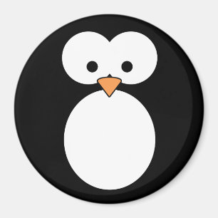 Pingvinögon Magnet