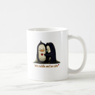 pingvinomfamningtid kaffemugg