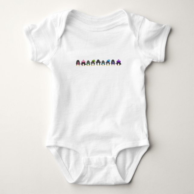 Pingvinparad T Shirt (Framsida)