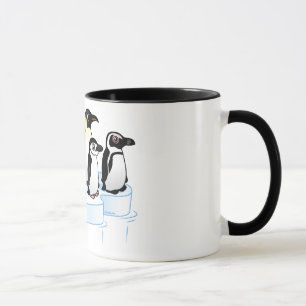 Pingvinparty Mugg