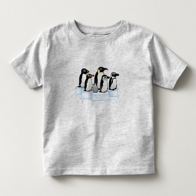 Pingvinparty T-shirt (Framsida)