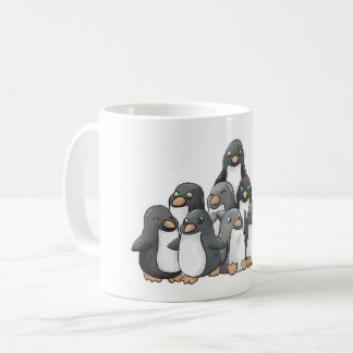 Pingvinpyramid Kaffemugg
