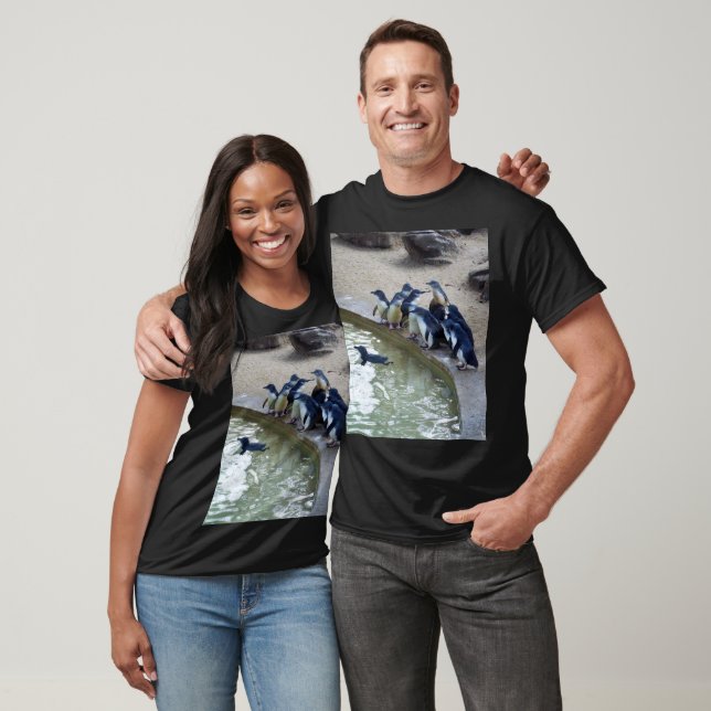 Pingvinrelä: Pingvinflock Simlag, T Shirt (Unisex)