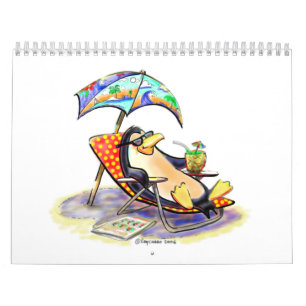 Pingvinroligt Kalender
