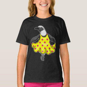 Pingvins polkagrisar klänning t shirt