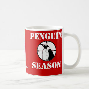 Pingvinsäsong Kaffemugg