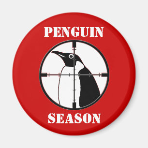 Pingvinsäsong Magnet
