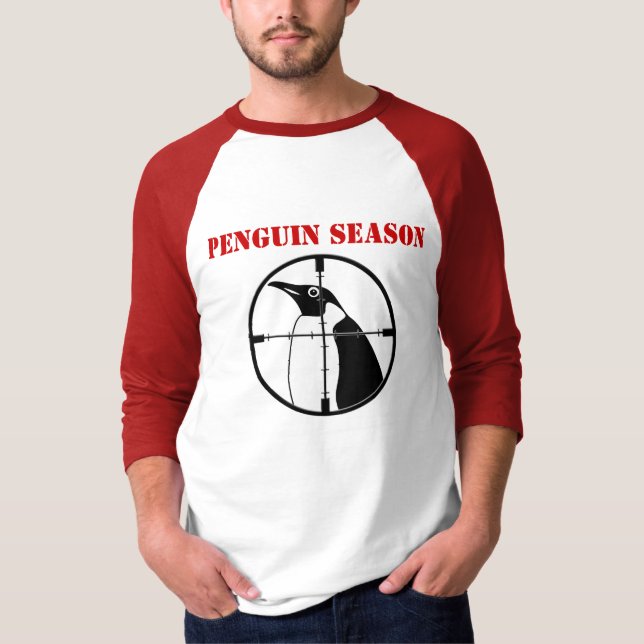 Pingvinsäsong T-shirt (Framsida)
