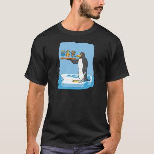 Pingvinservitör Tee Shirt