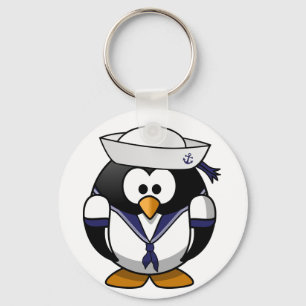 Pingvinsjöman Keychain Nyckelring