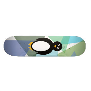 PingvinSkateboard Skateboard Bräda 21,5 Cm