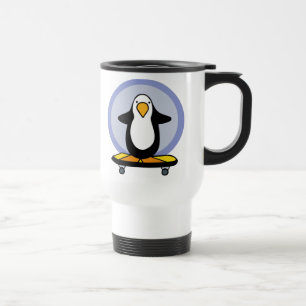 PingvinSkateboardingmugg Resemugg