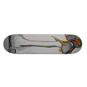 Pingvinskateboards, pingvinskateboard, pingvin mini skateboard bräda 18,5 cm