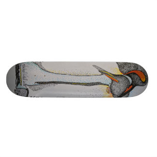 Pingvinskateboards, pingvinskateboard, pingvin mini skateboard bräda 18,5 cm