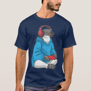 Pingvinspelarkontroll T Shirt