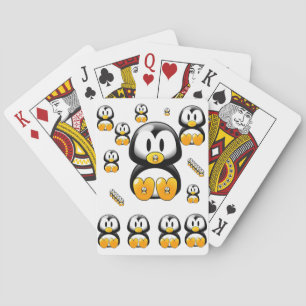 Pingvinspelkortlek Kortlek