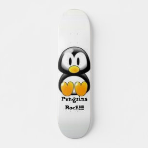 Pingvinsten!!!! Mini Skateboard Bräda 18,7 Cm
