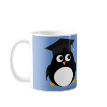 Pingvinstudentendesign - personlig mugg