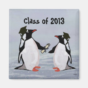 Pingvinstudentenmagneter Magnet