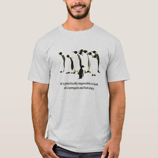 PingvinT-tröja T-shirt (Framsida)