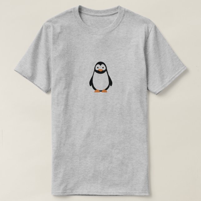 PingvinT-tröja Tee Shirt (Design framsida)