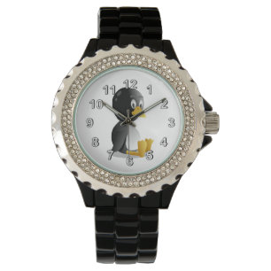 Pingvintecknad Armbandsur