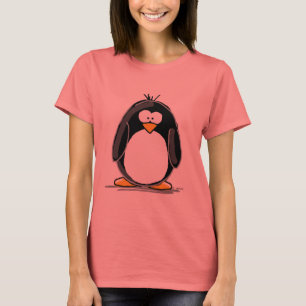Pingvintecknadskjorta Tee