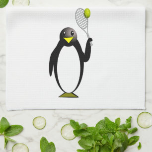 Pingvintennis Kökshandduk