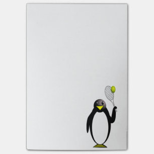 Pingvintennis Post-it Block