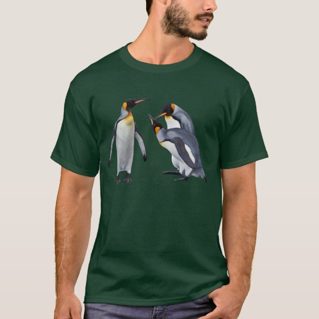 Pingvintrio T-shirt (Framsida)