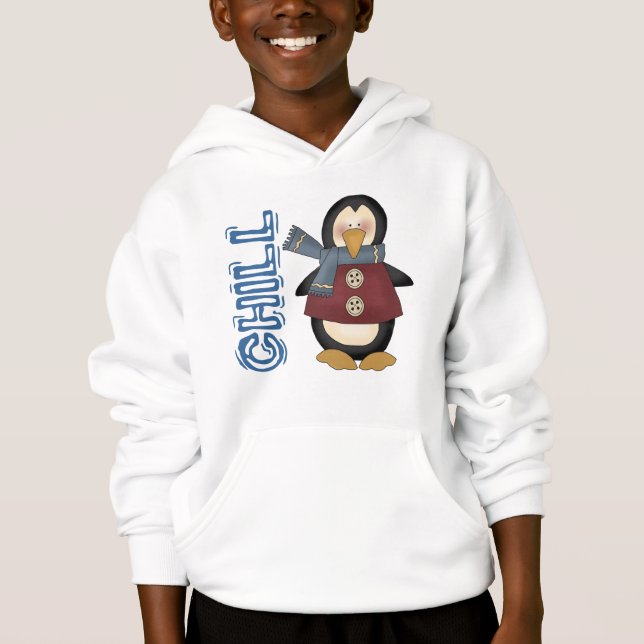 Pingvintröja T-shirt (Framsida)