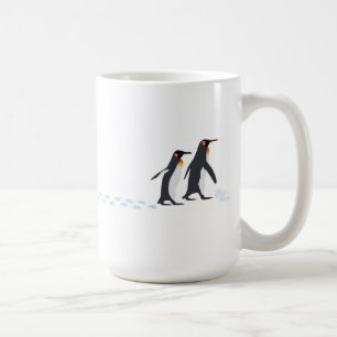 Pingvintryckmugg Kaffemugg