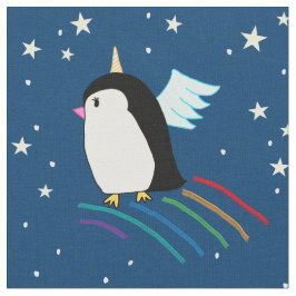 PingvinUnicorntyg Tyg
