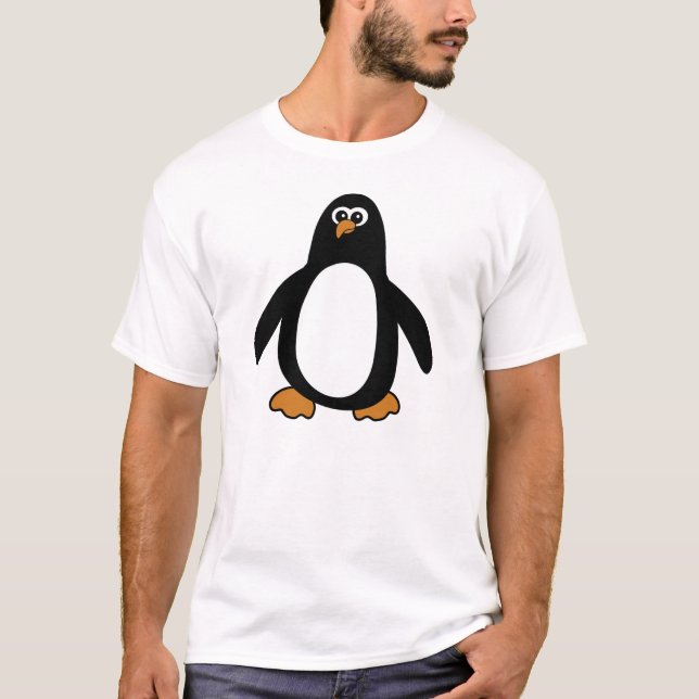 Pingvinutslagsplatser T Shirt (Framsida)