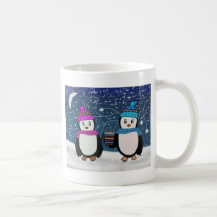 Pingvinvänner Kaffemugg