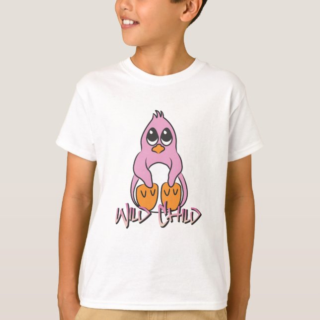 PingvinWC-rosor Tee Shirt (Framsida)