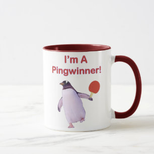 Pingwinner pingvinPing Pong Mugg