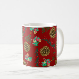 Pinhas de Natal Kaffemugg