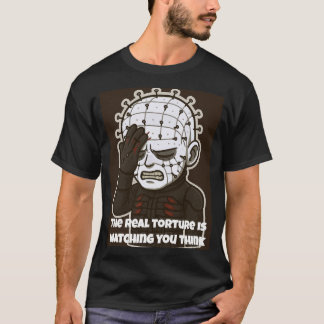 Pinhead face palm t shirt