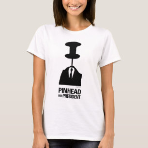 Pinhead för president t-shirt