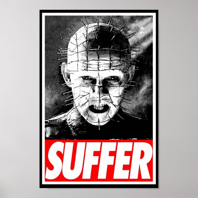 Pinhead Hellraiser Poster (Framsidan)