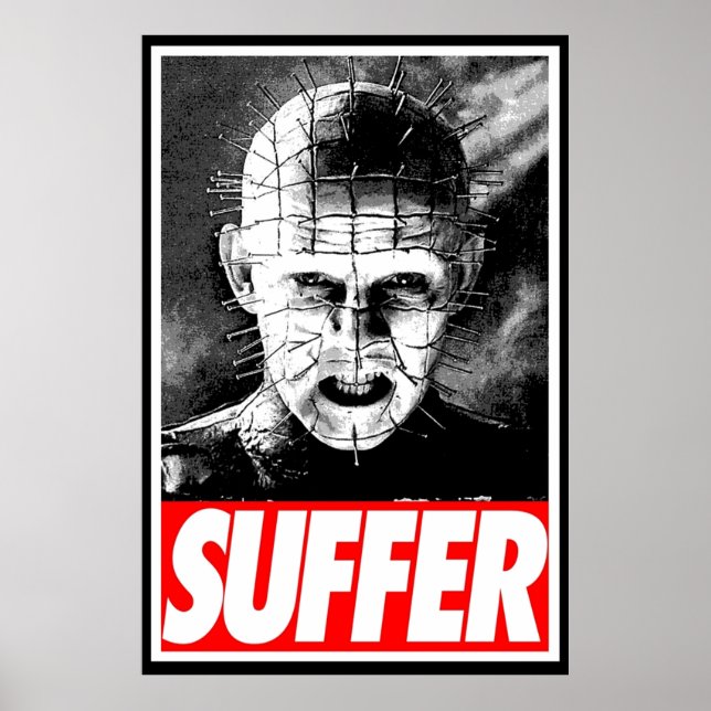 Pinhead Hellraiser Poster (Framsidan)