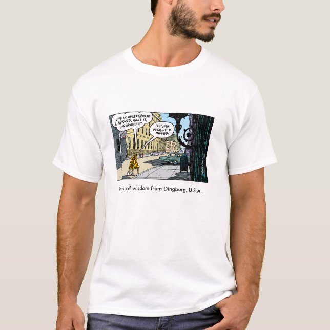 Pinheadfilosofi! T-shirt (Framsida)