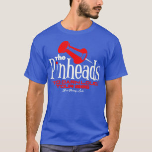 Pinheads till Darn Loud Tour 1985 T Shirt