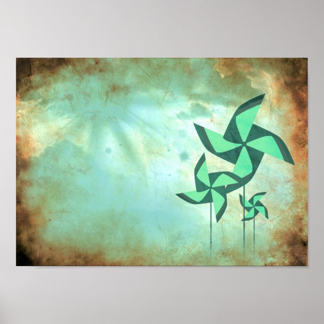 pinhjuldrömmar poster (Framsidan)