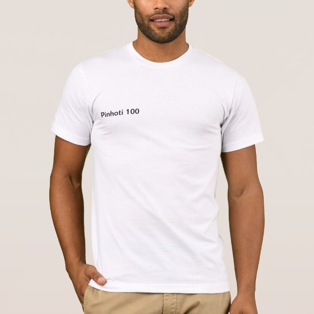 Pinhoti 100 t shirt (Framsida)
