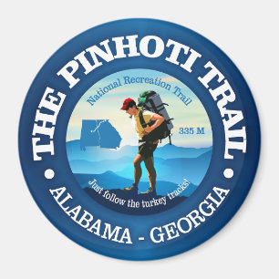Pinhoti Trail (C) Magnet