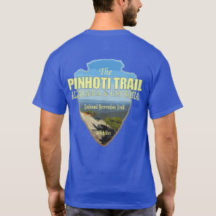 Pinhoti Trail (pilhuvud) T Shirt