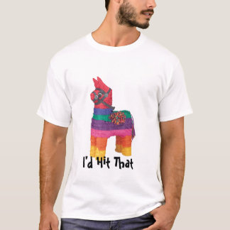 piniata (jag skulle slått att) tee shirt
